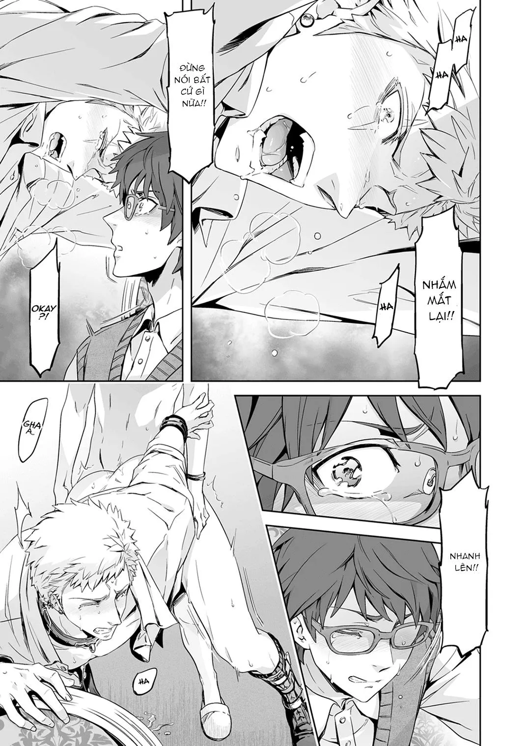 Ảo ảnh đau thương Chapter 1 Trang 31