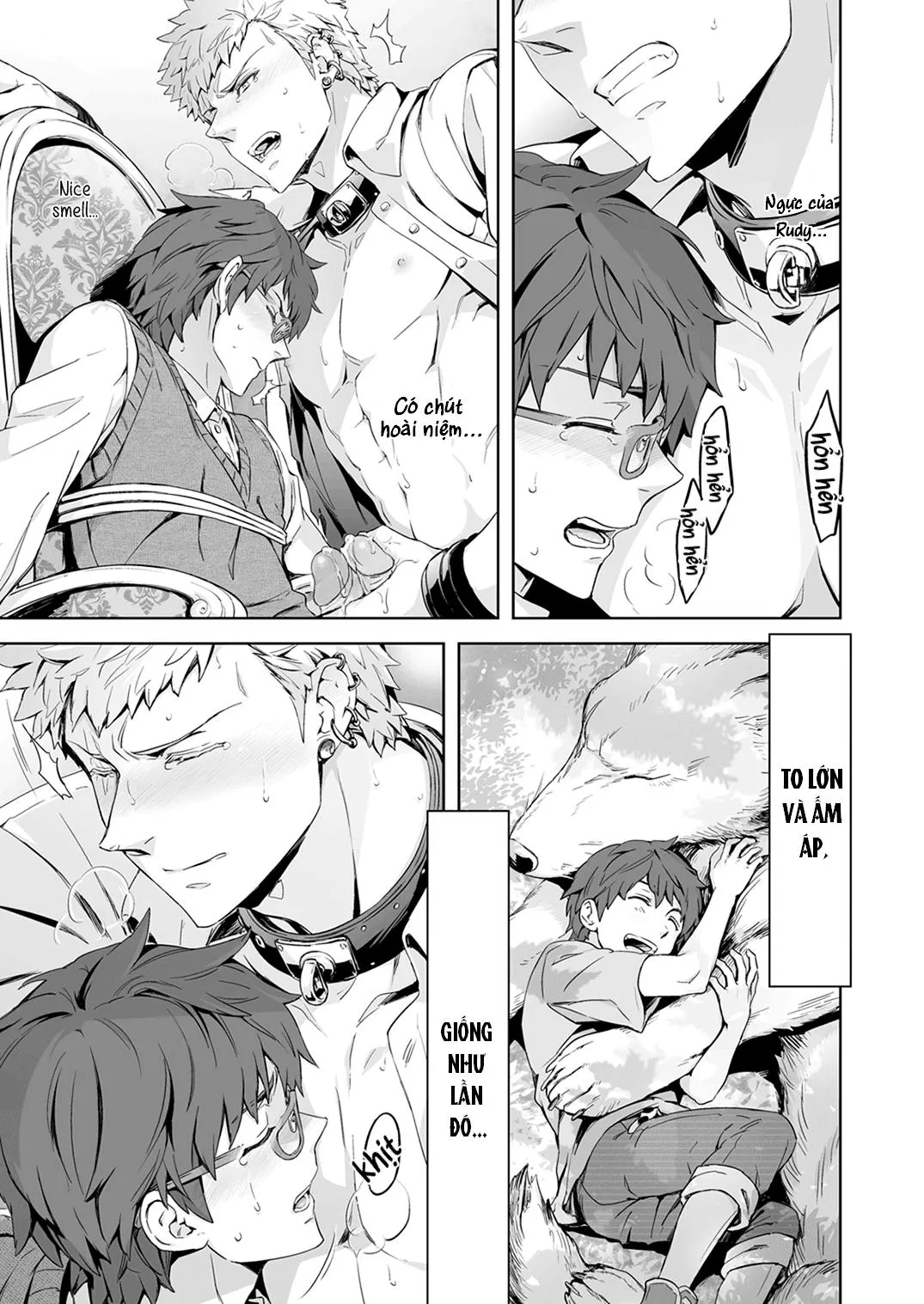 Ảo ảnh đau thương Chapter 1 Trang 33