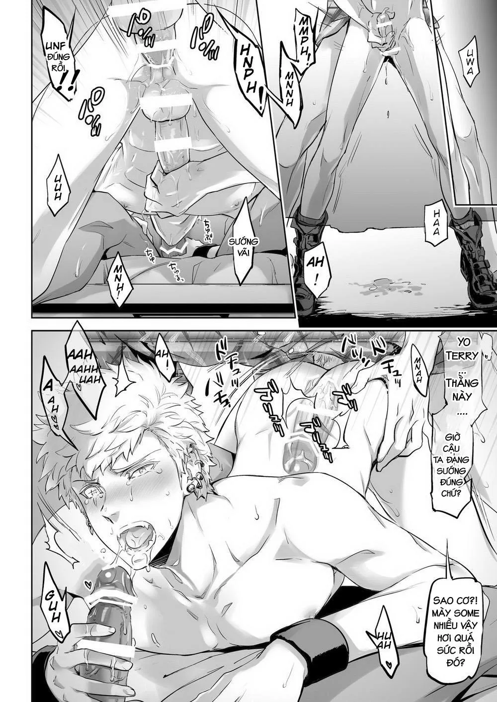 Ảo ảnh đau thương Chapter 2 Trang 23