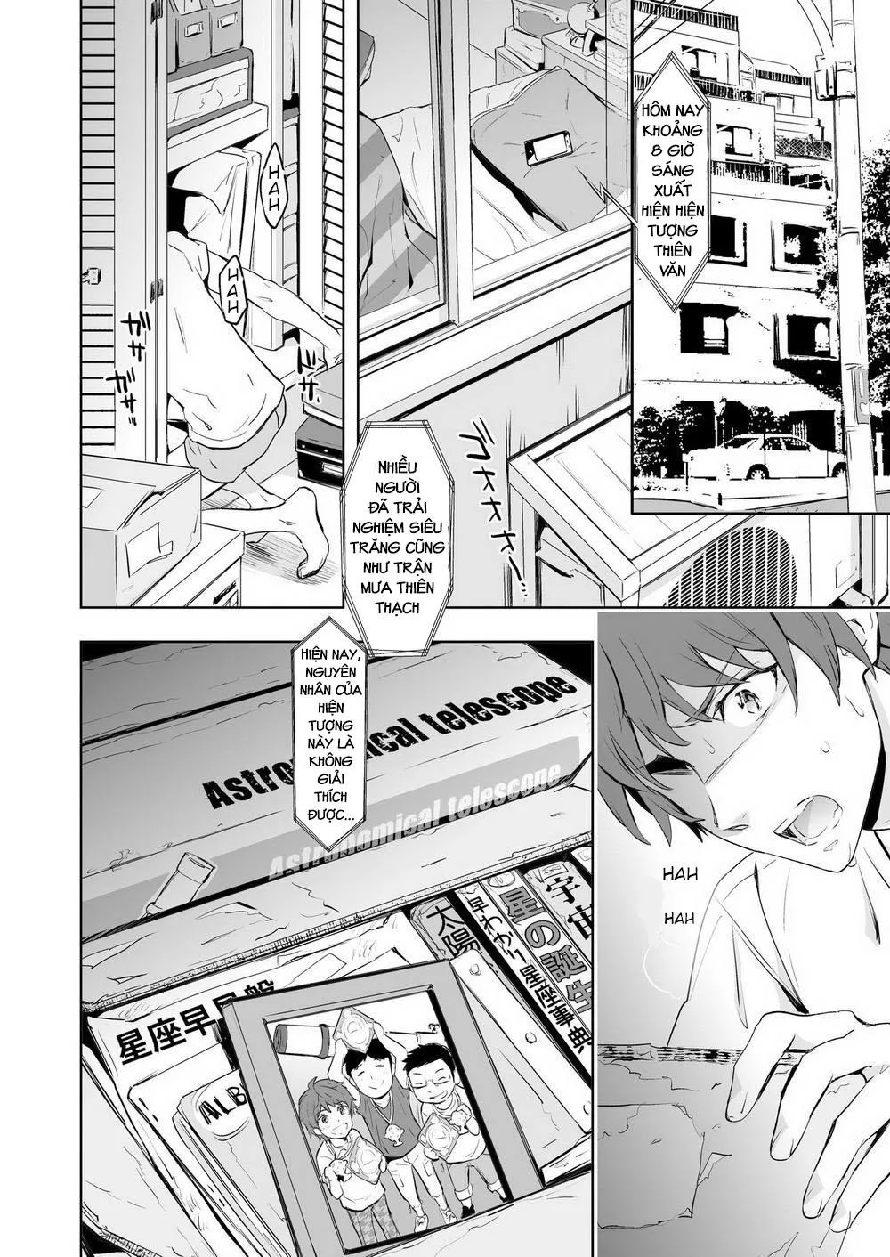 Ảo ảnh đau thương Chapter 2 Trang 33