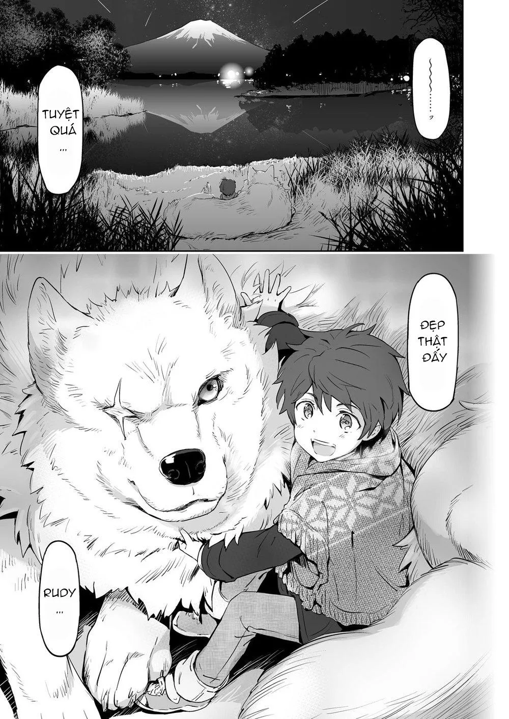 Ảo ảnh đau thương Chapter 3 Trang 5