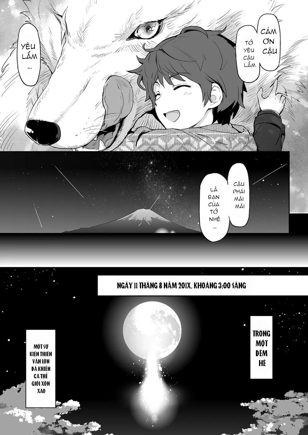 Ảo ảnh đau thương Chapter 3 Trang 7