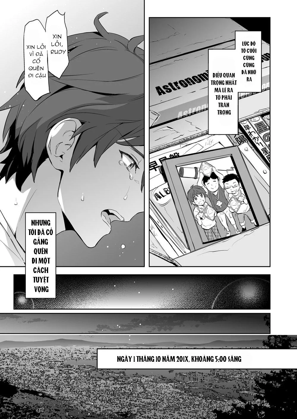 Ảo ảnh đau thương Chapter 3 Trang 9