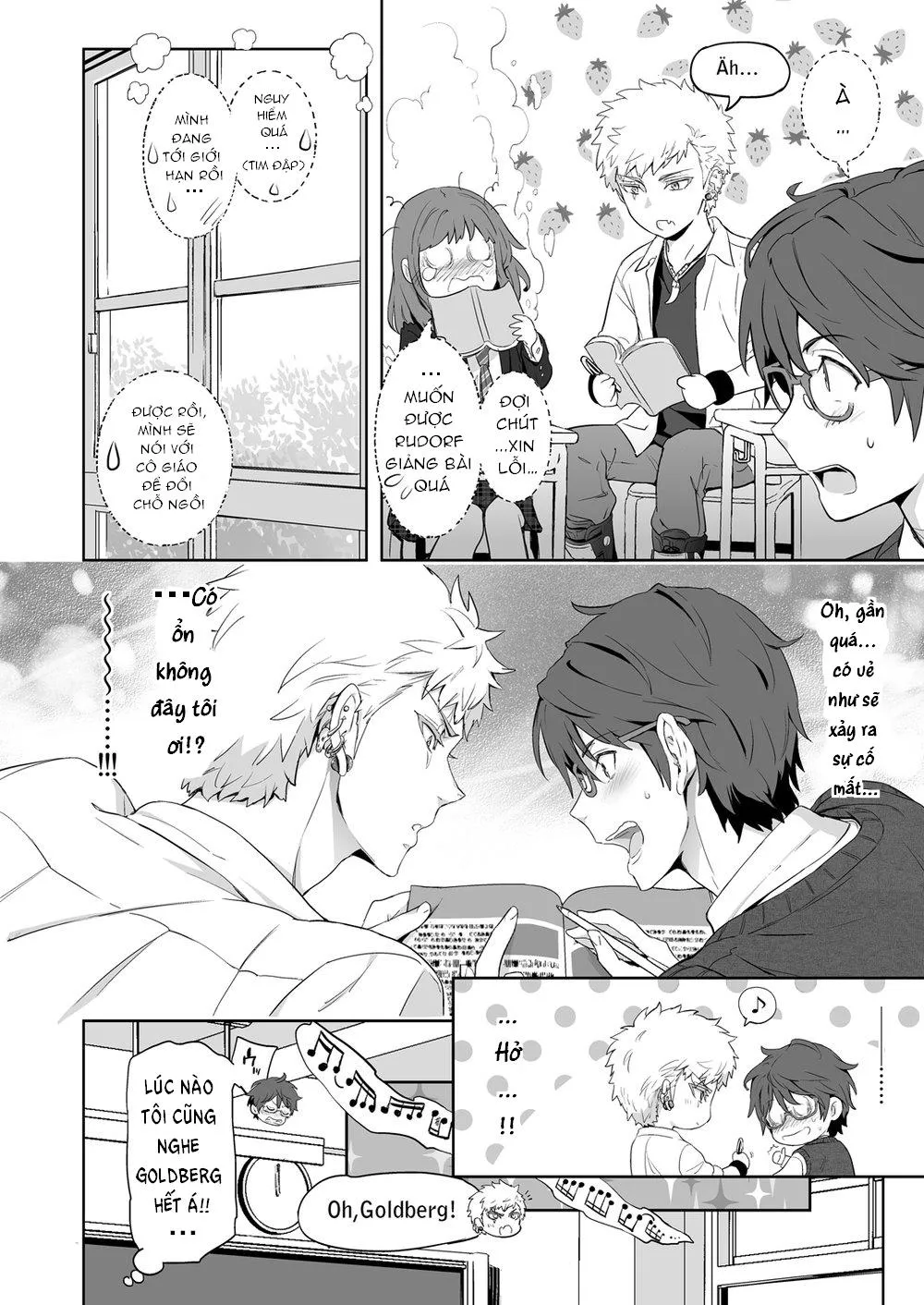 Ảo ảnh đau thương Chapter 3 Trang 20