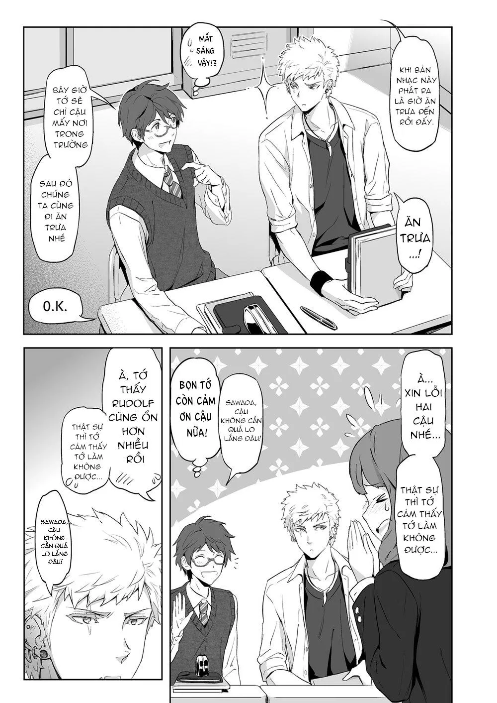 Ảo ảnh đau thương Chapter 3 Trang 21