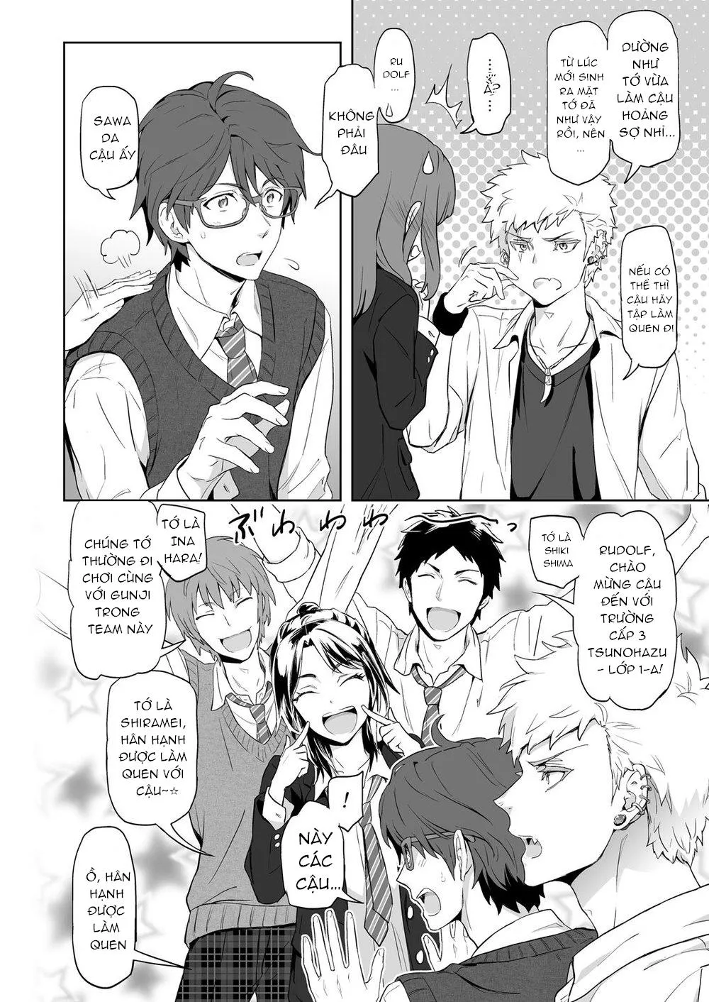 Ảo ảnh đau thương Chapter 3 Trang 22