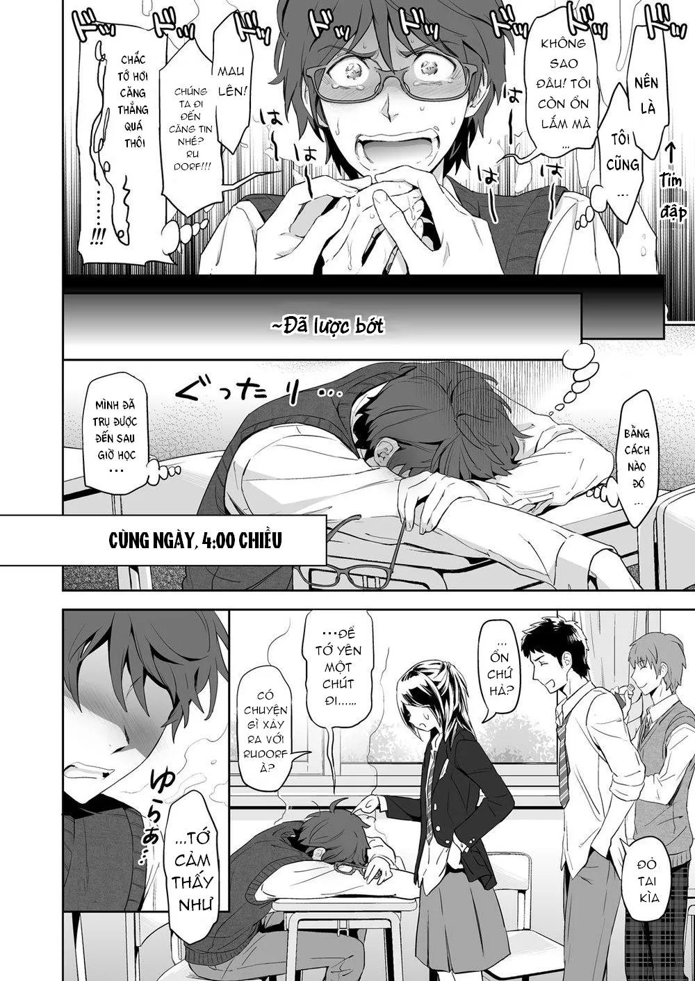 Ảo ảnh đau thương Chapter 3 Trang 26