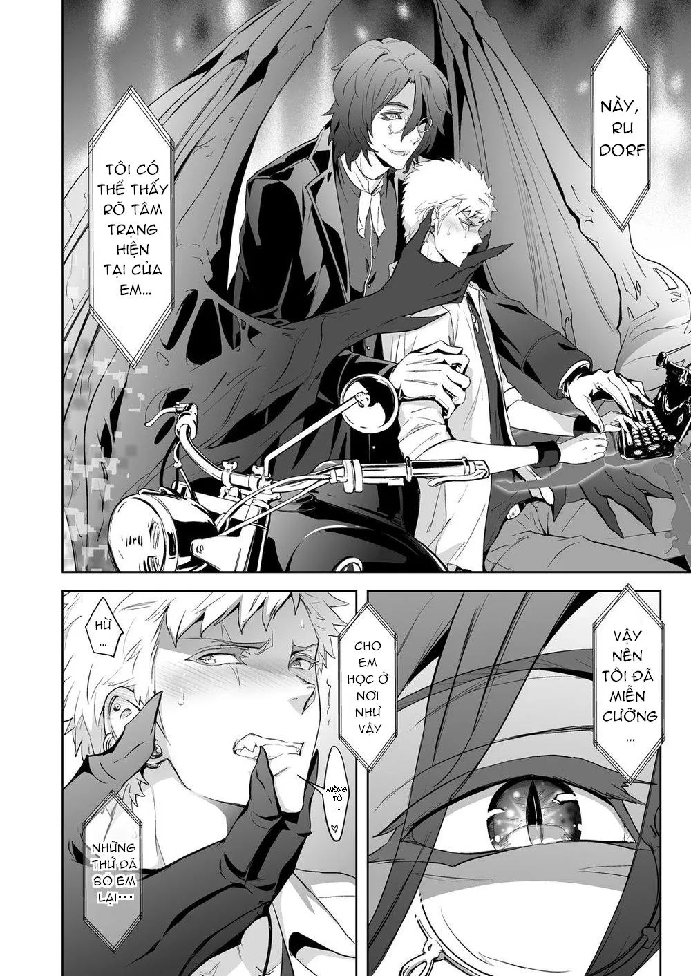 Ảo ảnh đau thương Chapter 3 Trang 32