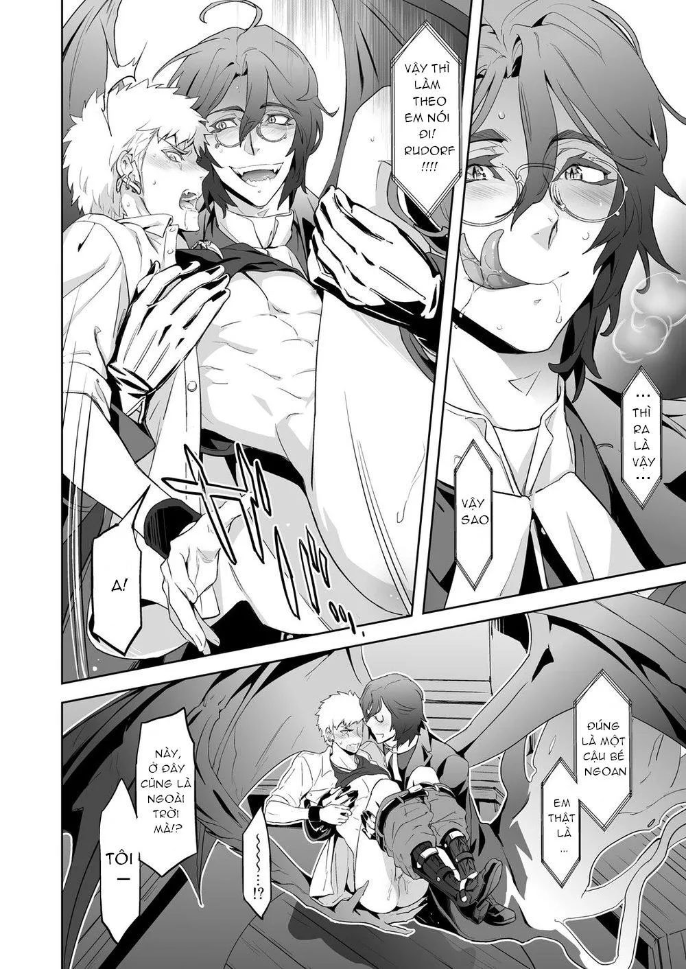 Ảo ảnh đau thương Chapter 3 Trang 36