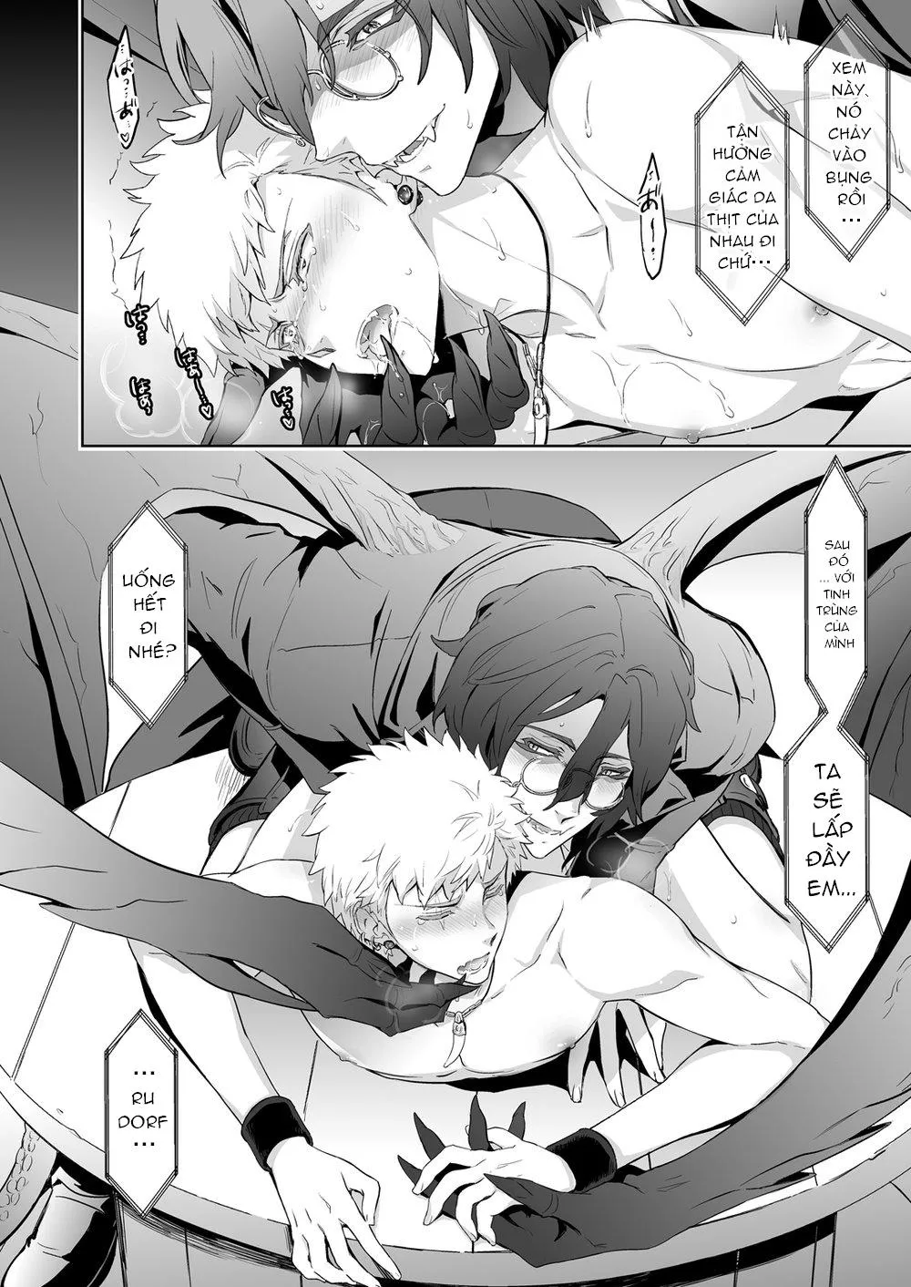 Ảo ảnh đau thương Chapter 3 Trang 50