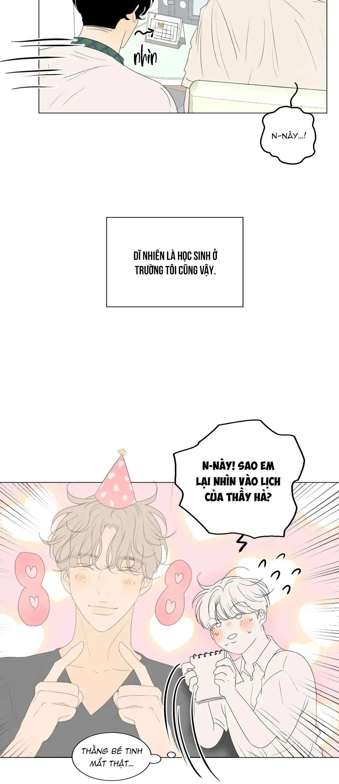 Ảo Ảnh Nhân Đôi Ngoại Truyện Chapter 1 Trang 4