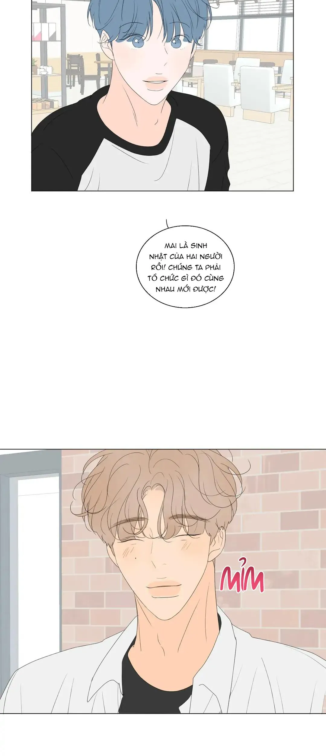 Ảo Ảnh Nhân Đôi Ngoại Truyện Chapter 10 Trang 8