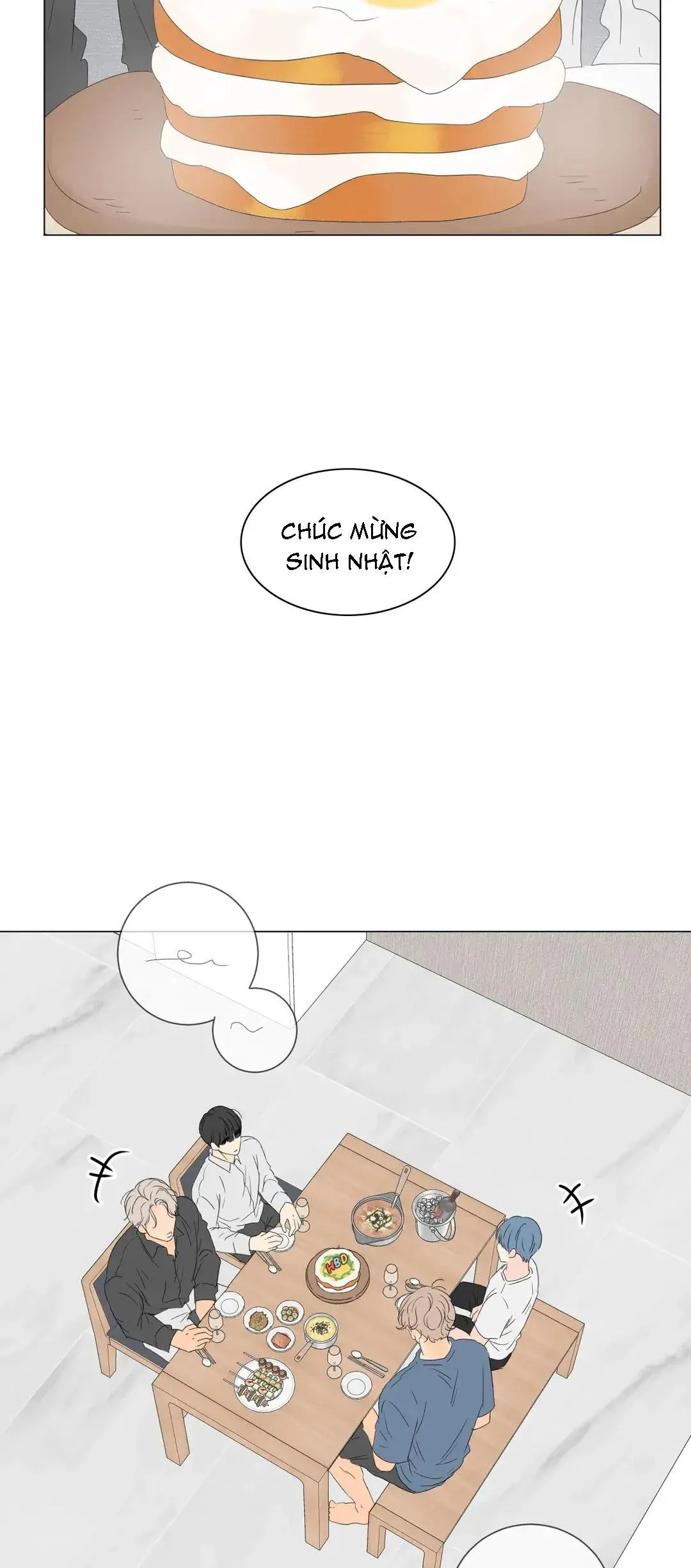 Ảo Ảnh Nhân Đôi Ngoại Truyện Chapter 11 Trang 34