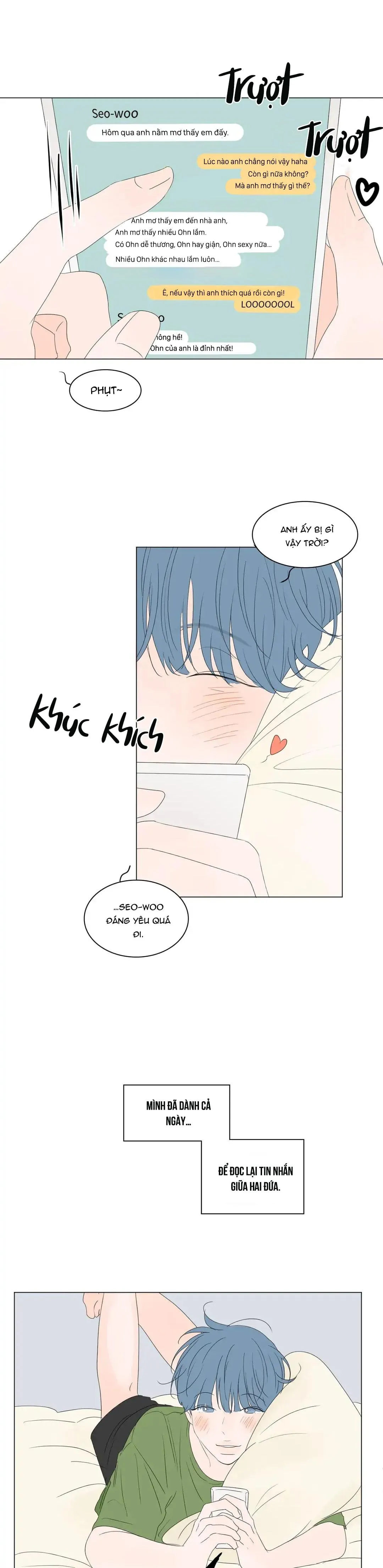 Ảo Ảnh Nhân Đôi Ngoại Truyện Chapter 2 Trang 3