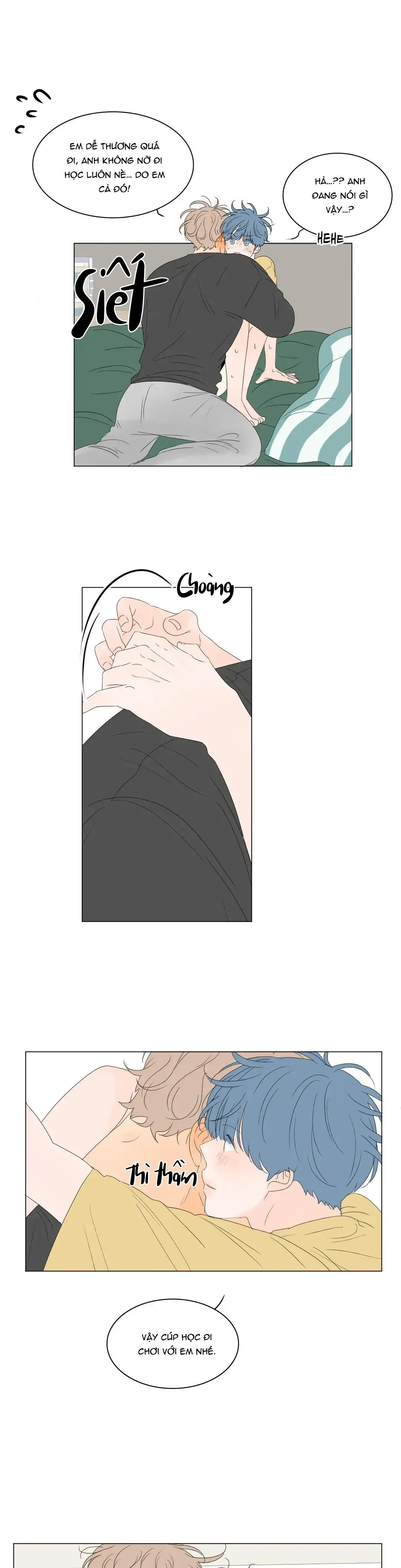 Ảo Ảnh Nhân Đôi Ngoại Truyện Chapter 2 Trang 10