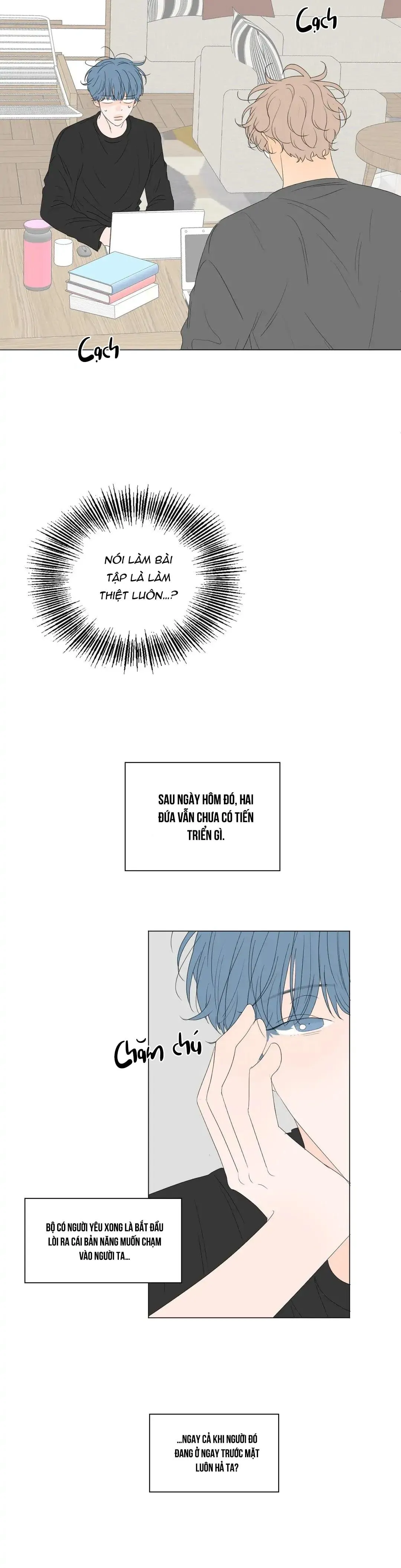 Ảo Ảnh Nhân Đôi Ngoại Truyện Chapter 2 Trang 18