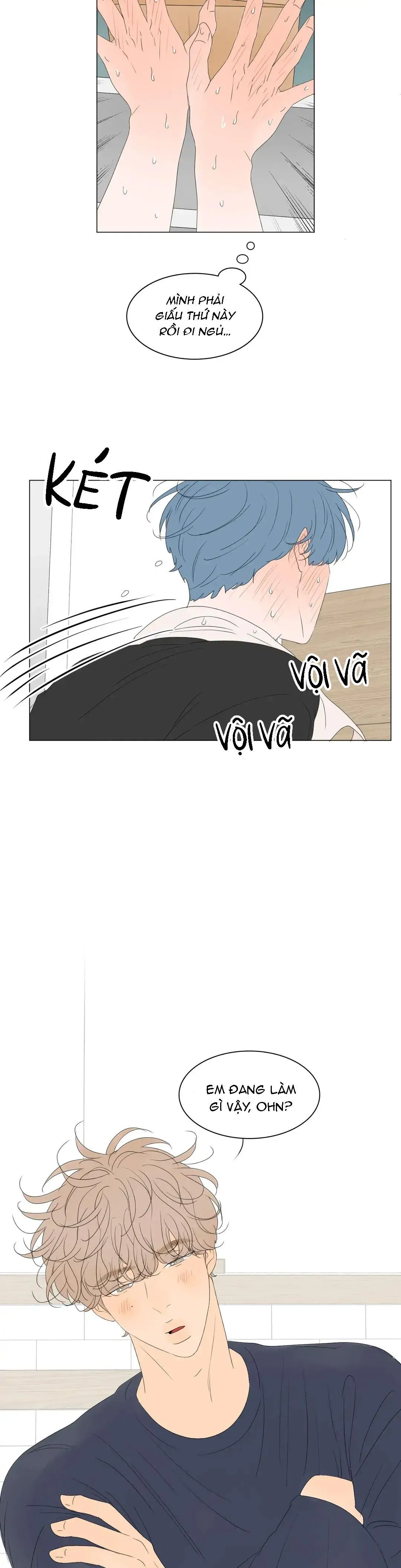 Ảo Ảnh Nhân Đôi Ngoại Truyện Chapter 3 Trang 22