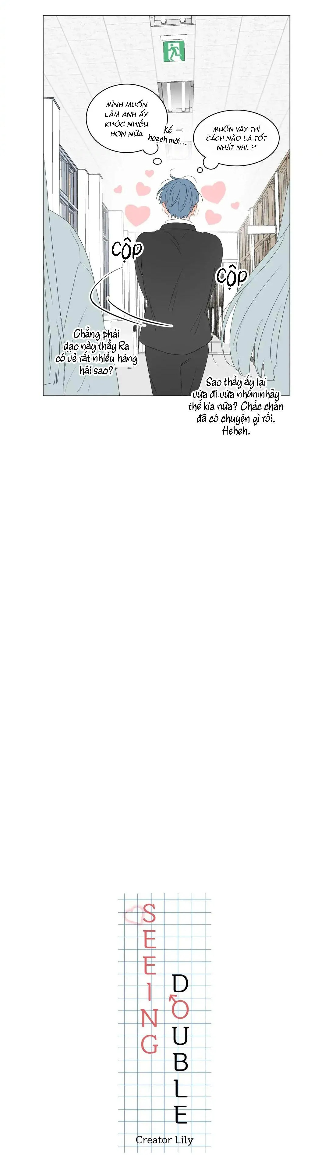 Ảo Ảnh Nhân Đôi Ngoại Truyện Chapter 9 Trang 35
