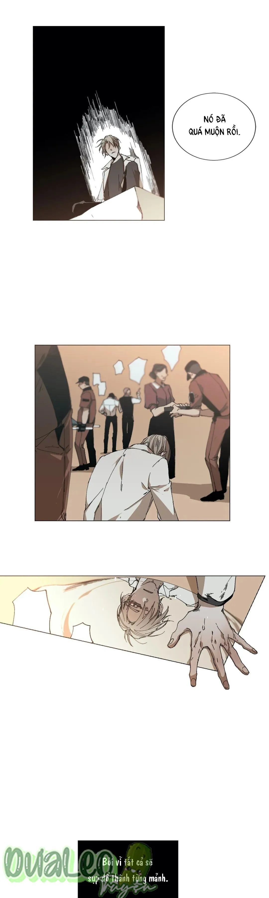 Aporia Chapter 19 Trang 10