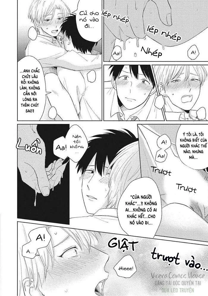 Are Ga Shitai, Kore Ga Hoshii Chapter 1 Trang 28