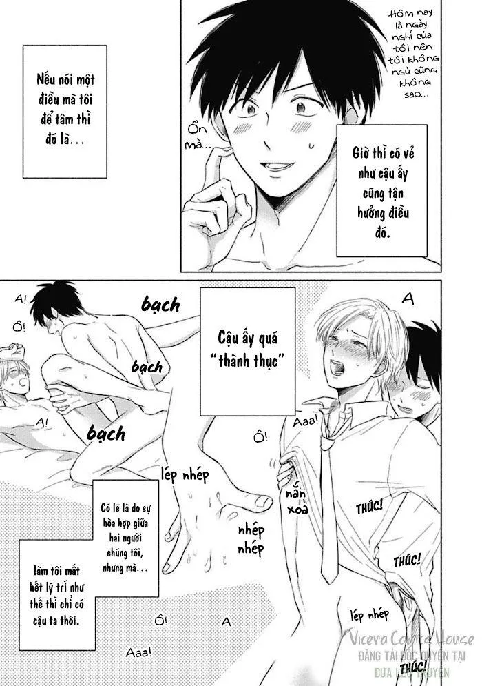 Are Ga Shitai, Kore Ga Hoshii Chapter 2 Trang 7