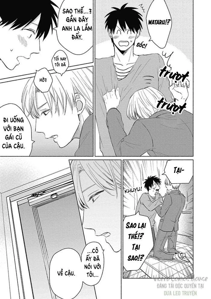 Are Ga Shitai, Kore Ga Hoshii Chapter 2 Trang 27