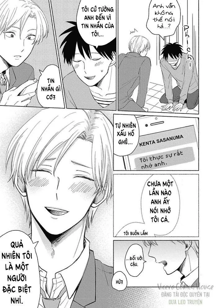 Are Ga Shitai, Kore Ga Hoshii Chapter 2 Trang 29