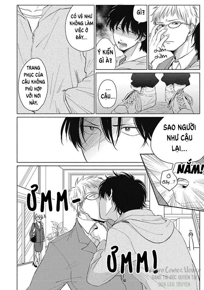 Are Ga Shitai, Kore Ga Hoshii Chapter 3 Trang 8