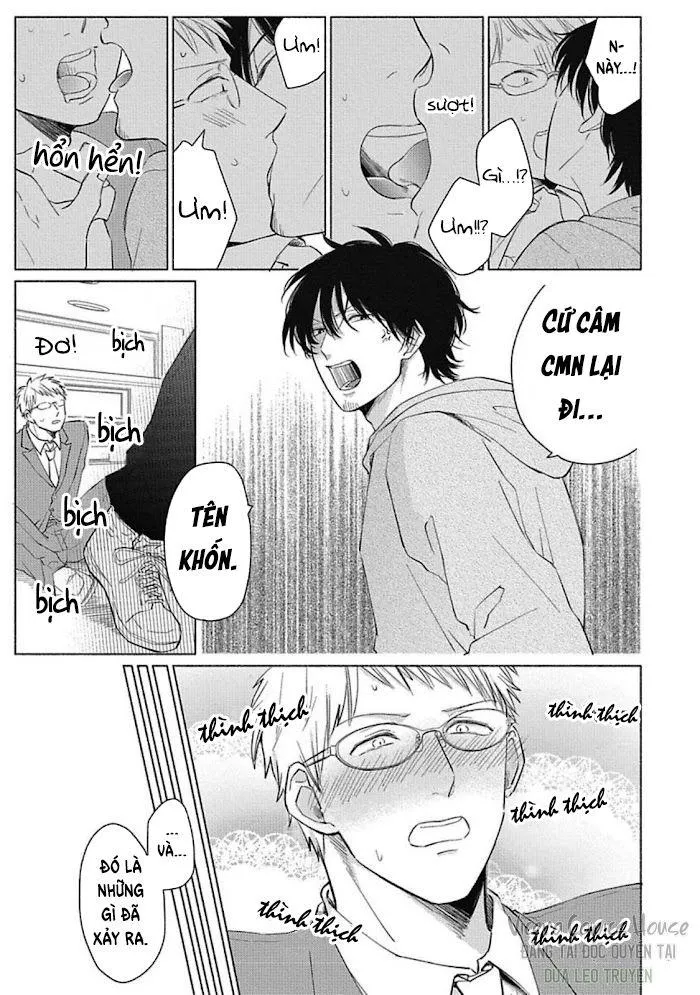 Are Ga Shitai, Kore Ga Hoshii Chapter 3 Trang 9