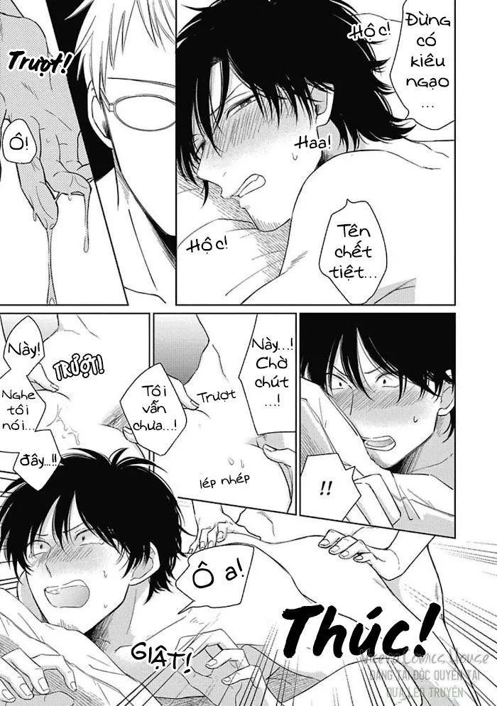 Are Ga Shitai, Kore Ga Hoshii Chapter 3 Trang 17