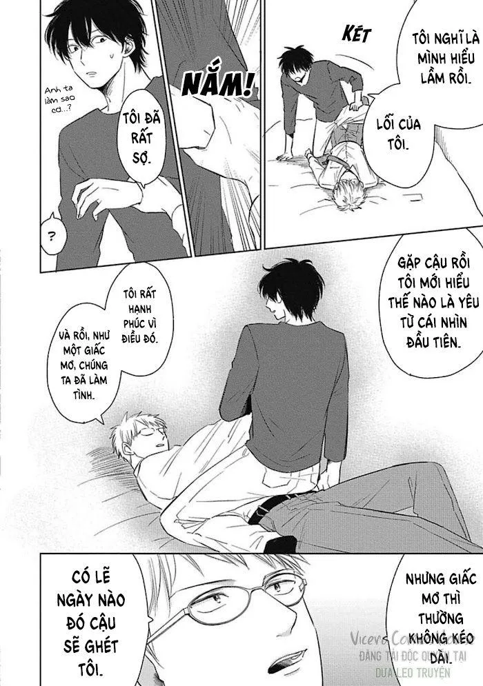 Are Ga Shitai, Kore Ga Hoshii Chapter 3 Trang 24