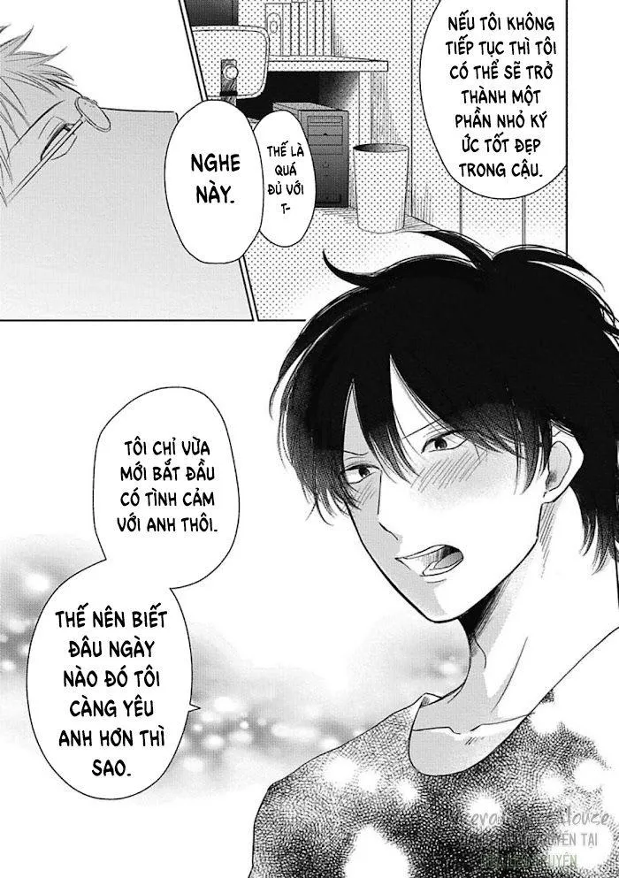 Are Ga Shitai, Kore Ga Hoshii Chapter 3 Trang 25