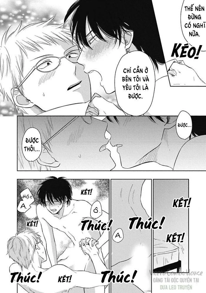 Are Ga Shitai, Kore Ga Hoshii Chapter 3 Trang 26