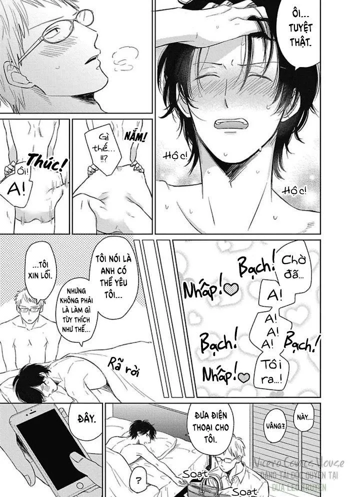 Are Ga Shitai, Kore Ga Hoshii Chapter 3 Trang 27