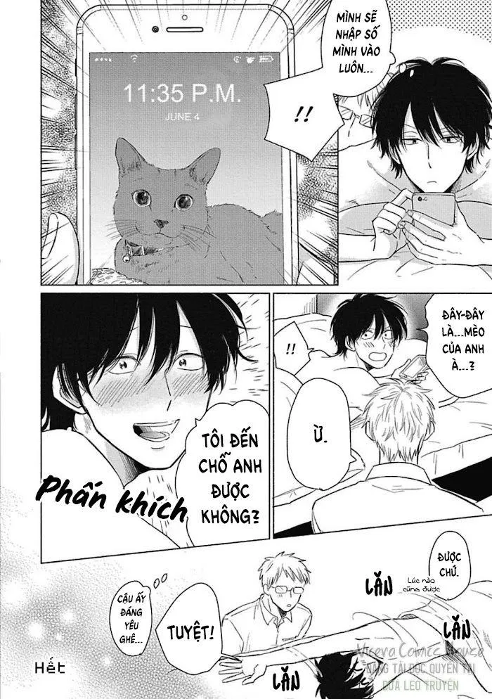 Are Ga Shitai, Kore Ga Hoshii Chapter 3 Trang 28