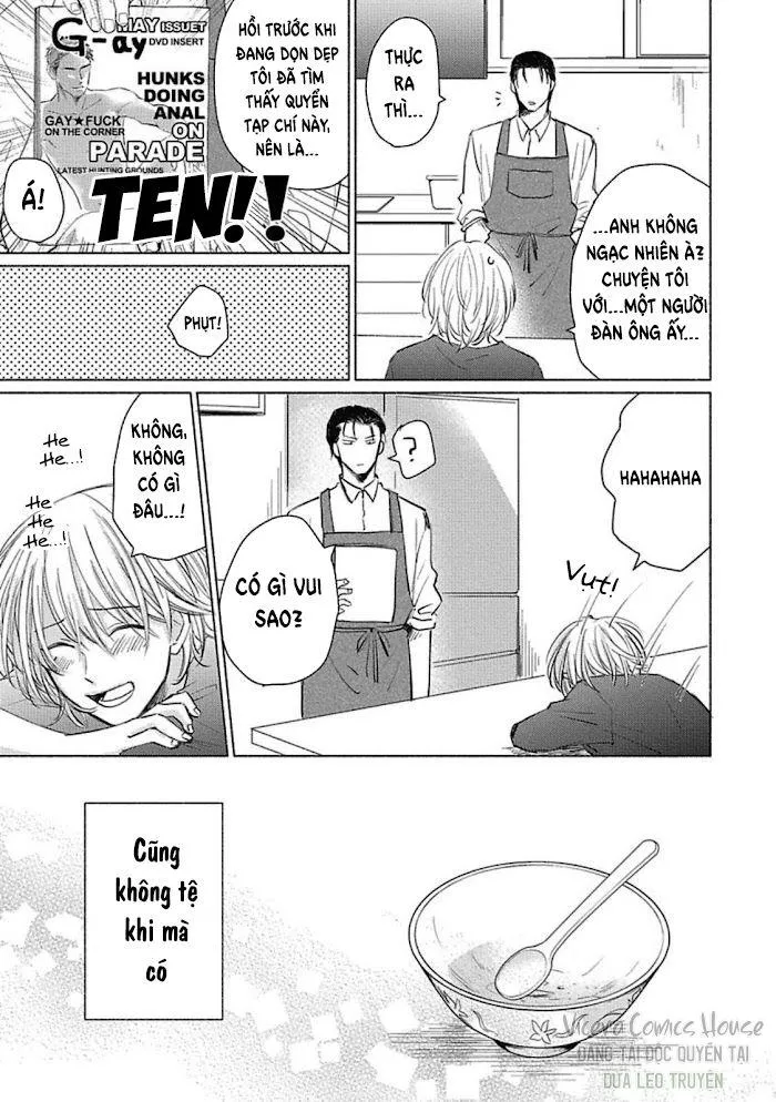 Are Ga Shitai, Kore Ga Hoshii Chapter 4 Trang 13