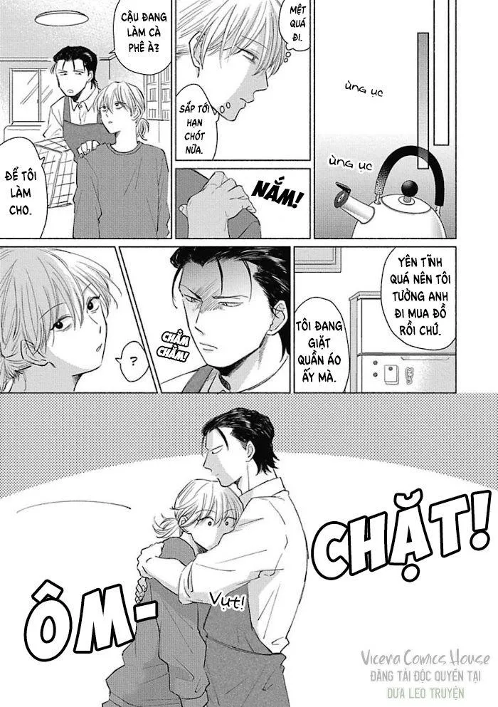 Are Ga Shitai, Kore Ga Hoshii Chapter 4 Trang 15