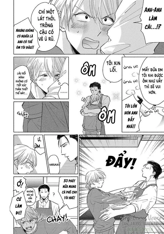 Are Ga Shitai, Kore Ga Hoshii Chapter 4 Trang 16