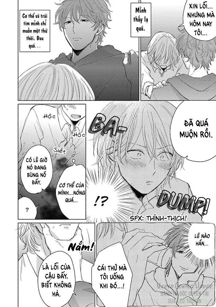 Are Ga Shitai, Kore Ga Hoshii Chapter 4 Trang 20