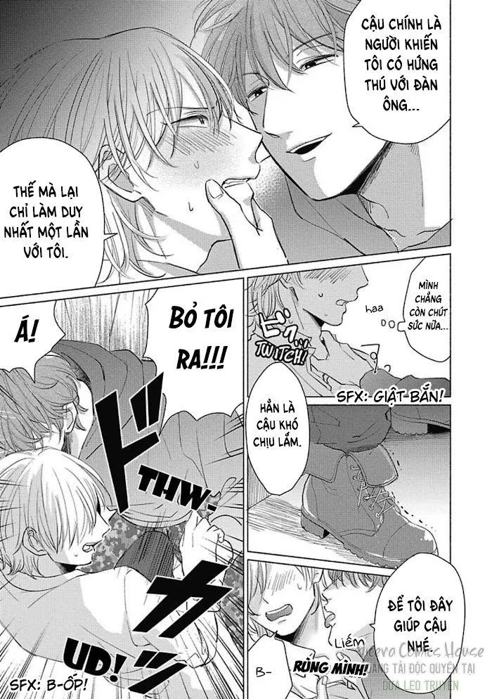 Are Ga Shitai, Kore Ga Hoshii Chapter 4 Trang 21