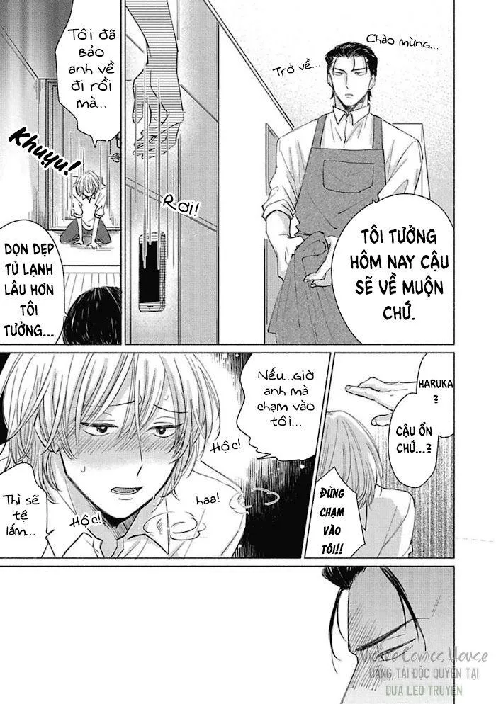 Are Ga Shitai, Kore Ga Hoshii Chapter 4 Trang 23