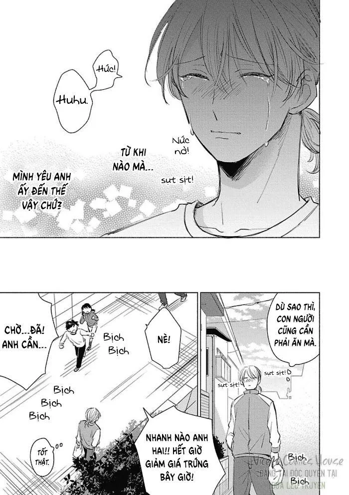 Are Ga Shitai, Kore Ga Hoshii Chapter 4 Trang 31