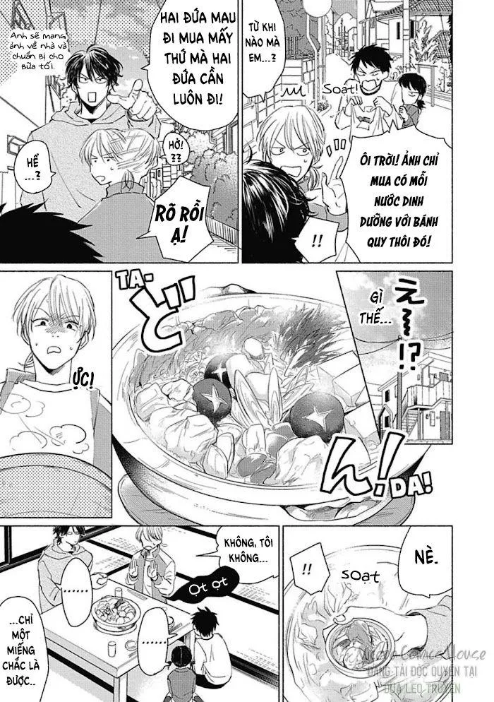 Are Ga Shitai, Kore Ga Hoshii Chapter 4 Trang 33