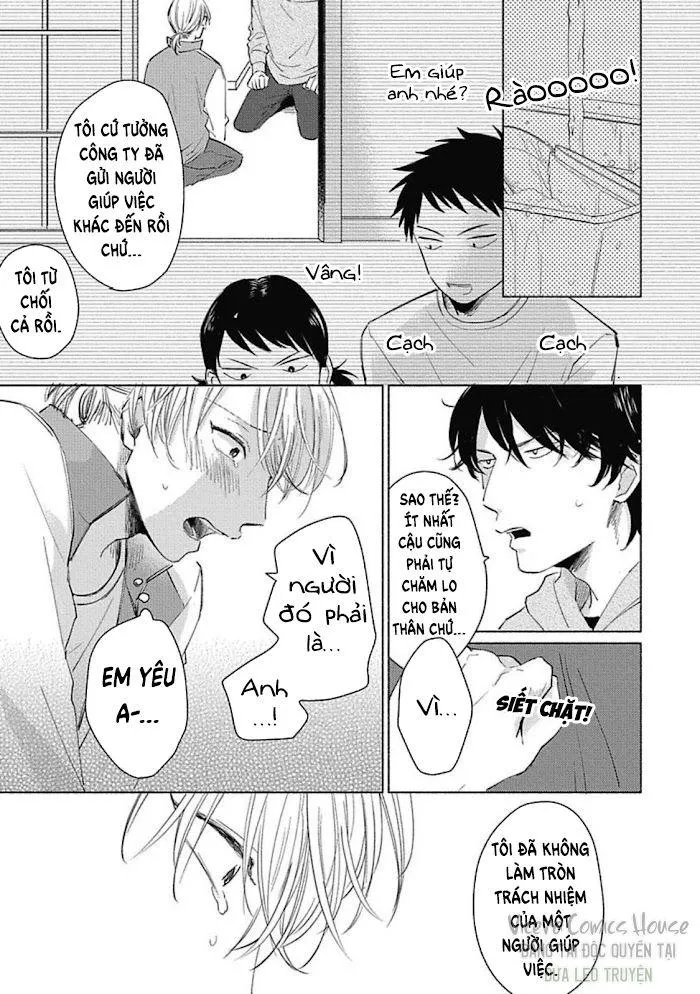 Are Ga Shitai, Kore Ga Hoshii Chapter 4 Trang 35