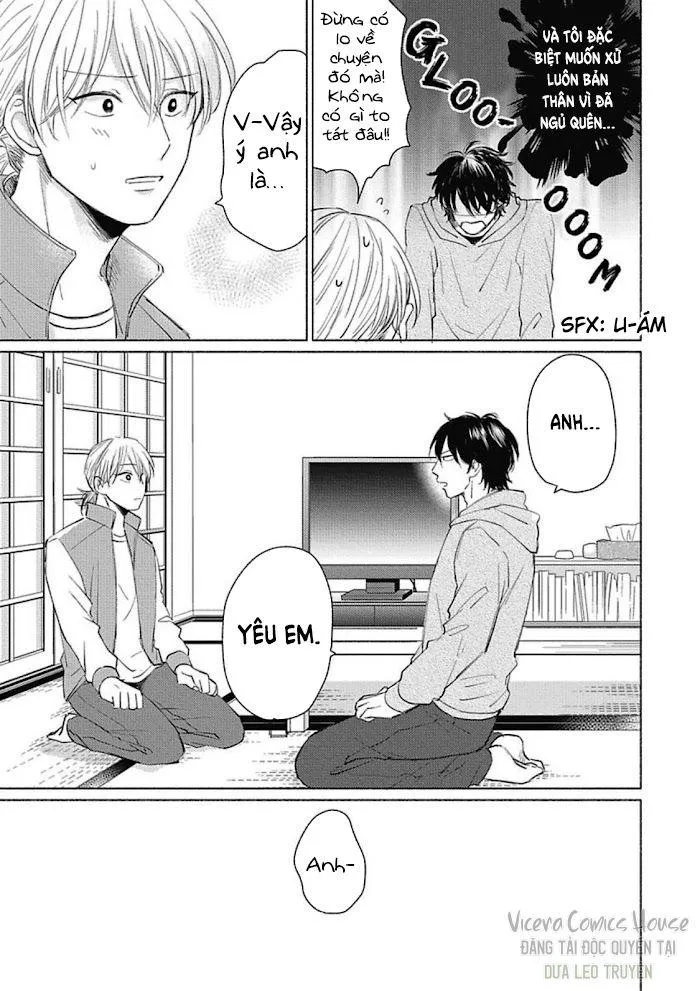 Are Ga Shitai, Kore Ga Hoshii Chapter 4 Trang 37