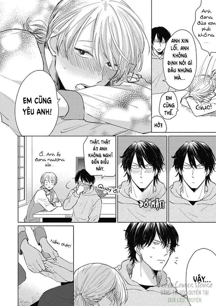 Are Ga Shitai, Kore Ga Hoshii Chapter 4 Trang 38