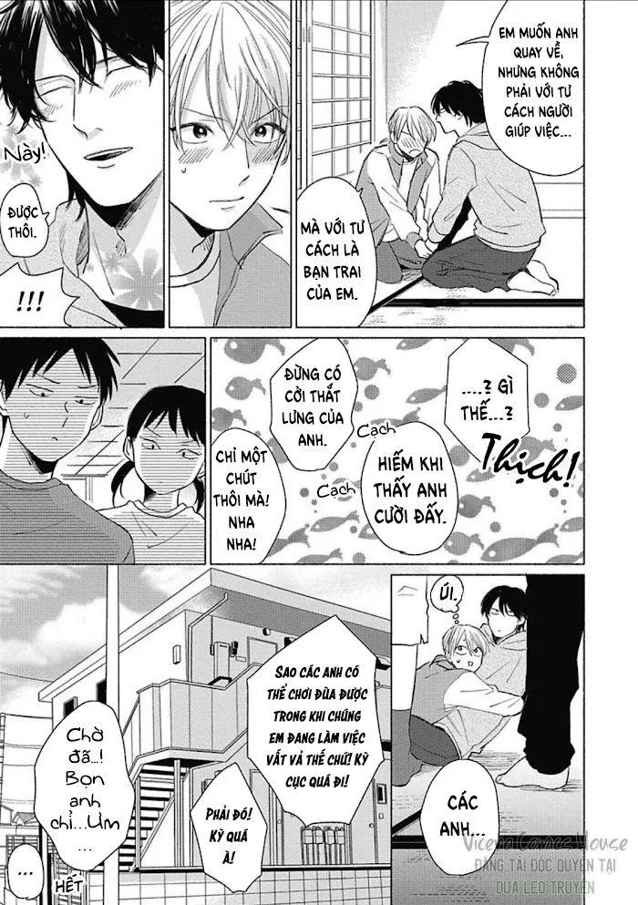 Are Ga Shitai, Kore Ga Hoshii Chapter 4 Trang 39