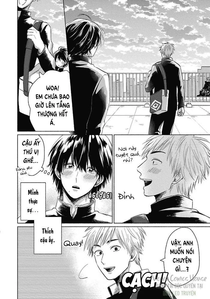 Are Ga Shitai, Kore Ga Hoshii Chapter 5 Trang 8