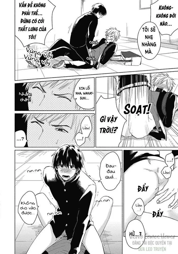 Are Ga Shitai, Kore Ga Hoshii Chapter 5 Trang 10