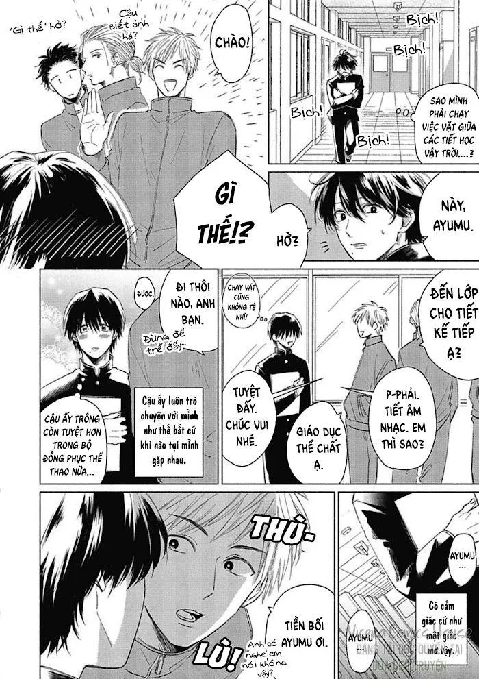 Are Ga Shitai, Kore Ga Hoshii Chapter 5 Trang 14